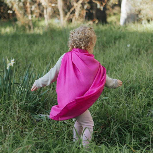 Play Silkies Pink Play Silk