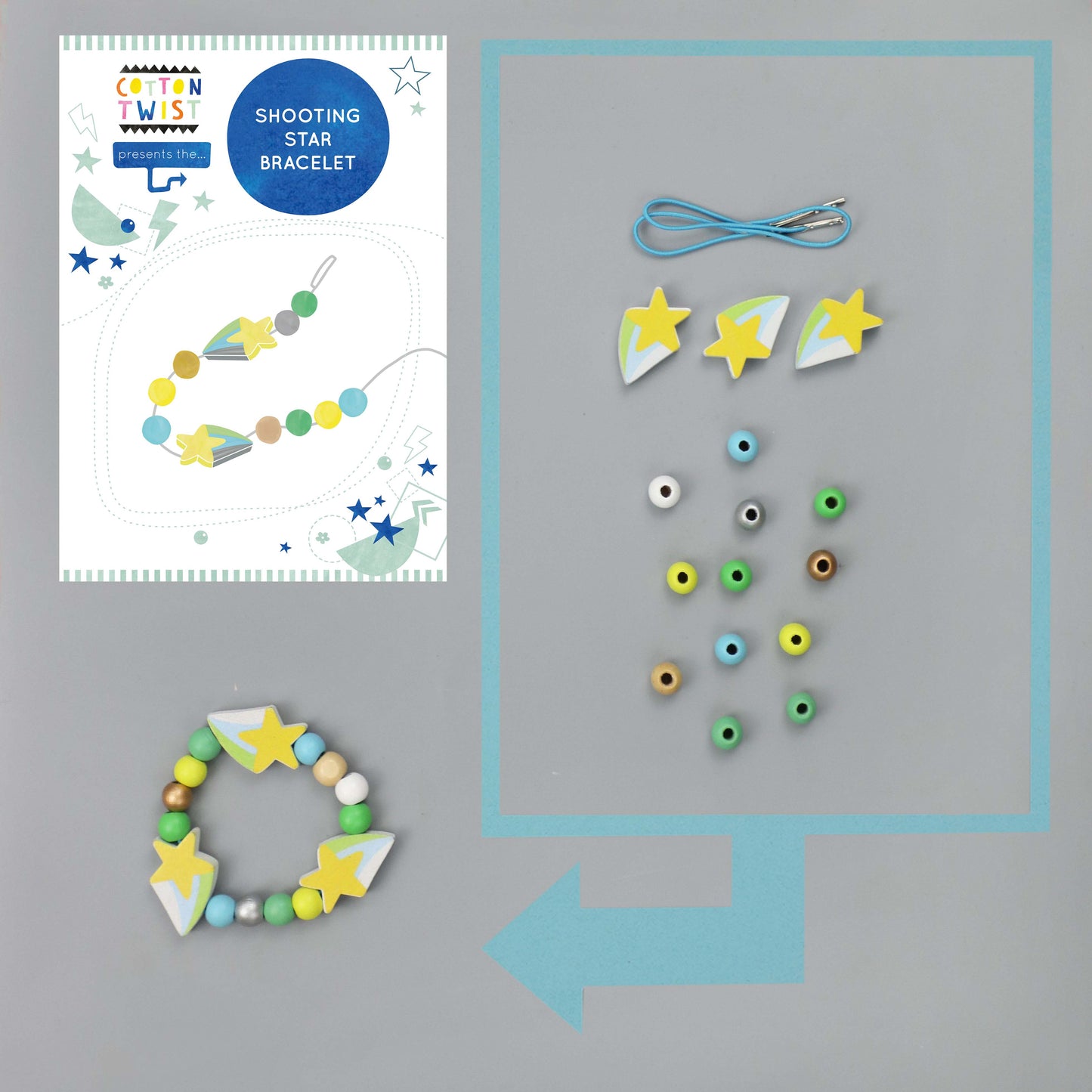 Make Your Own Shooting Star Bracelet