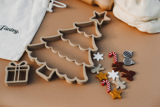 Christmas Tree Eco Cutter™ Playdough Decorating Kit