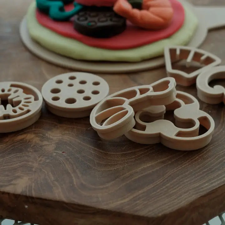 Pizza Topping 6 Piece Eco Cutter™ Set