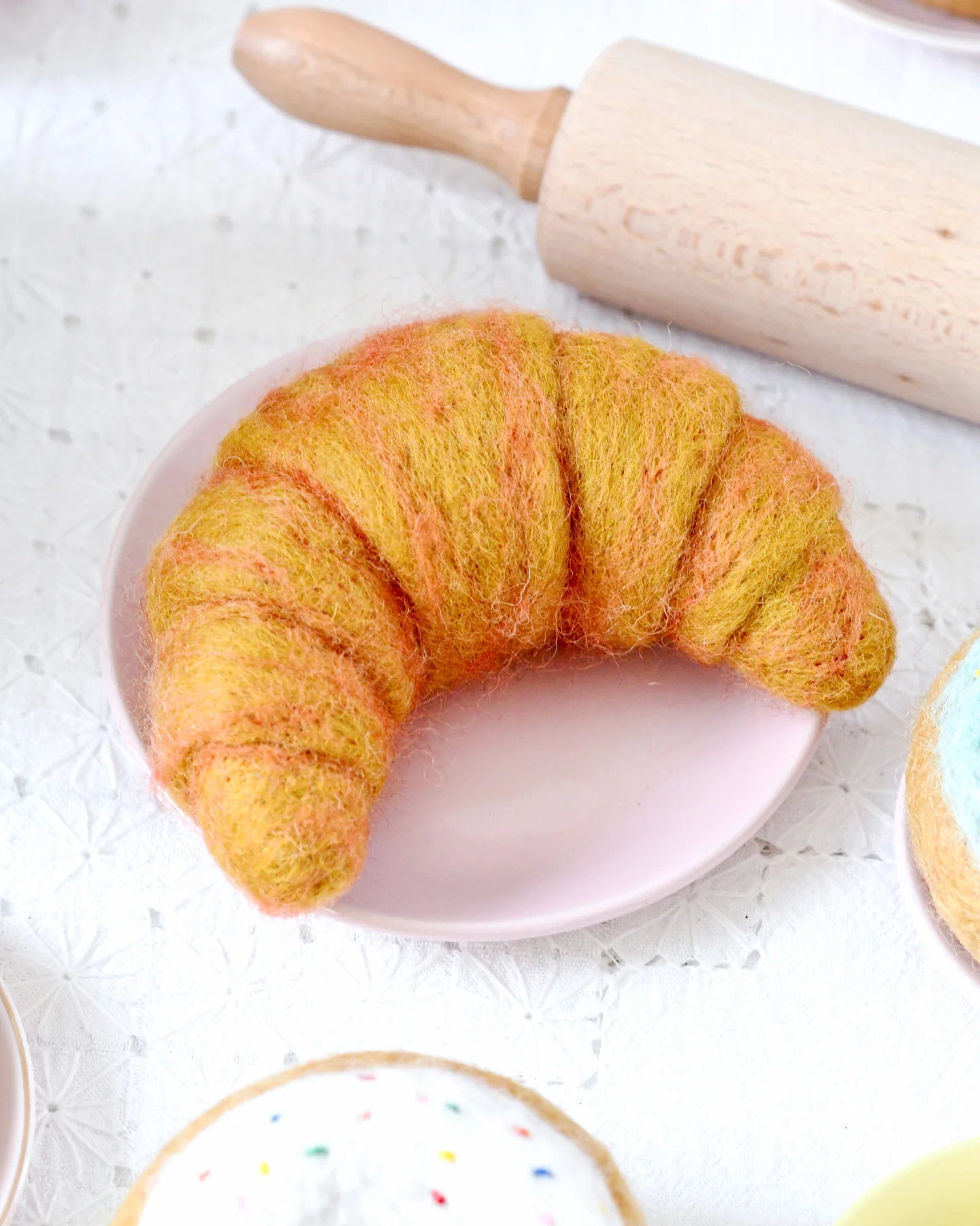 Felt Plain Croissant