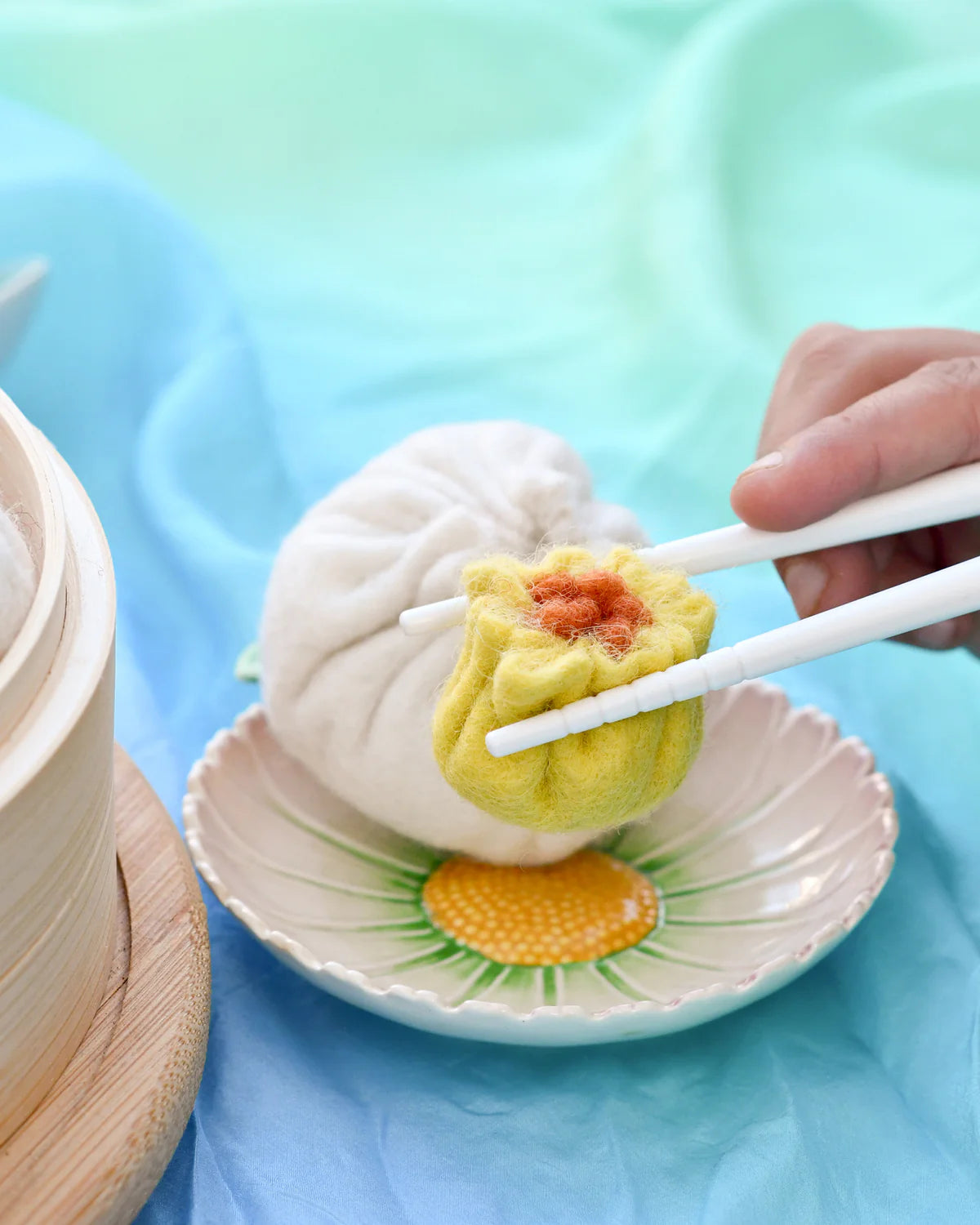 Tara Treasures Felt Dim Sum Set (Felt pieces only)