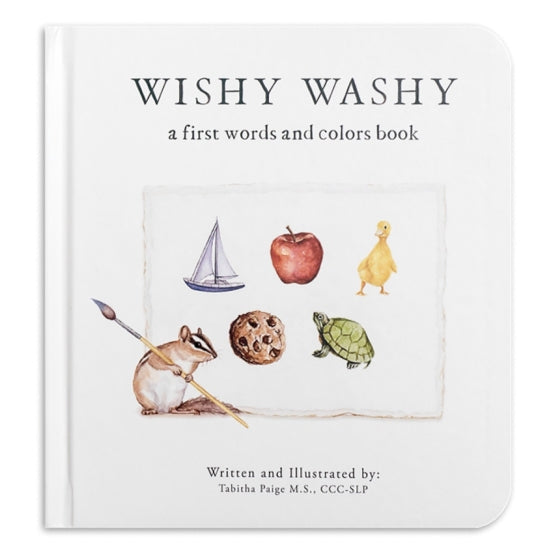 Wishy Washy | Boardbook