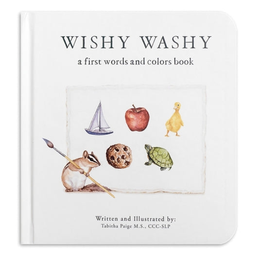 Wishy Washy | Boardbook