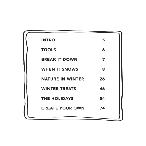 How To Draw Winter Things (For Kids) | Paperback