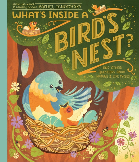 What's Inside A Bird's Nest? | Hardcover