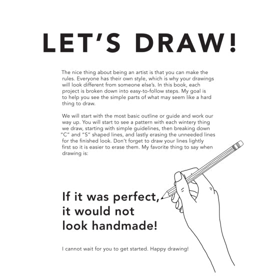 How To Draw Winter Things (For Kids) | Paperback