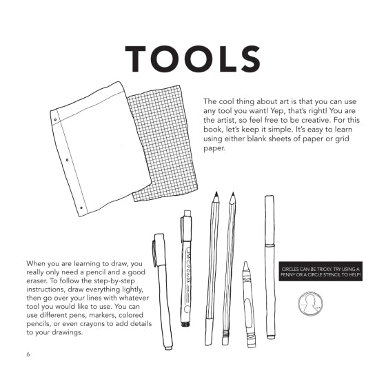 How To Draw Winter Things (For Kids) | Paperback