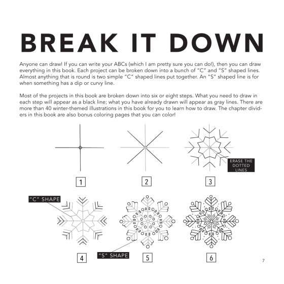 How To Draw Winter Things (For Kids) | Paperback