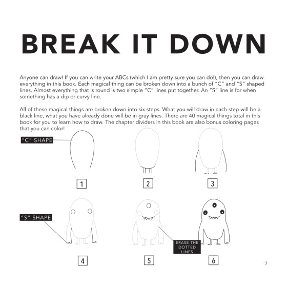 How To Draw All the Magical Things (For Kids) | Paperback