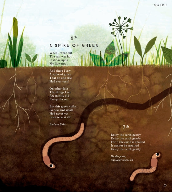 Sing a Song of Seasons: A Nature Poem for Each Day of the Year | Hardcover