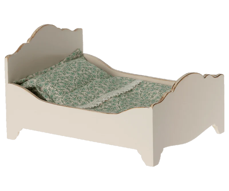 Maileg Wooden bed, Mouse