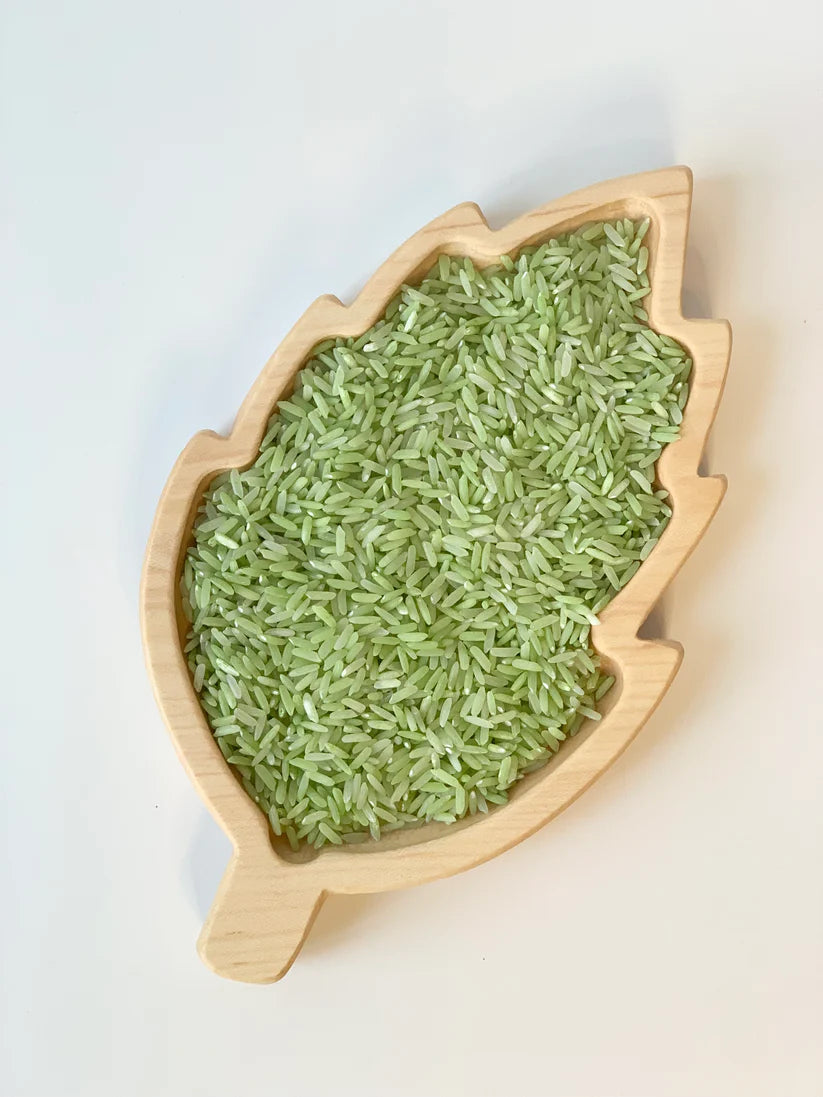 Birch Leaf Tray | Cherry Wood