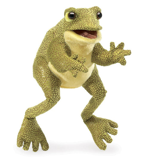 Folkmanis Puppets Funny Frog