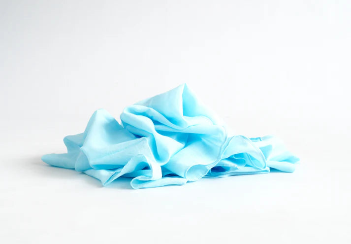 Light Blue Play Cloth 90 x 90 cm
