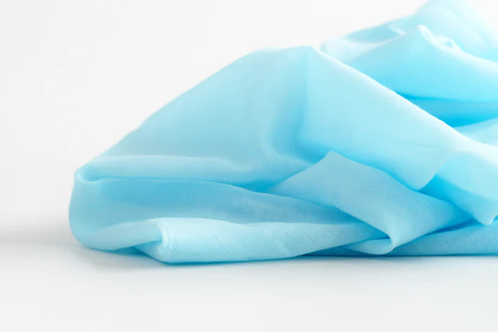 Light Blue Play Cloth 90 x 90 cm