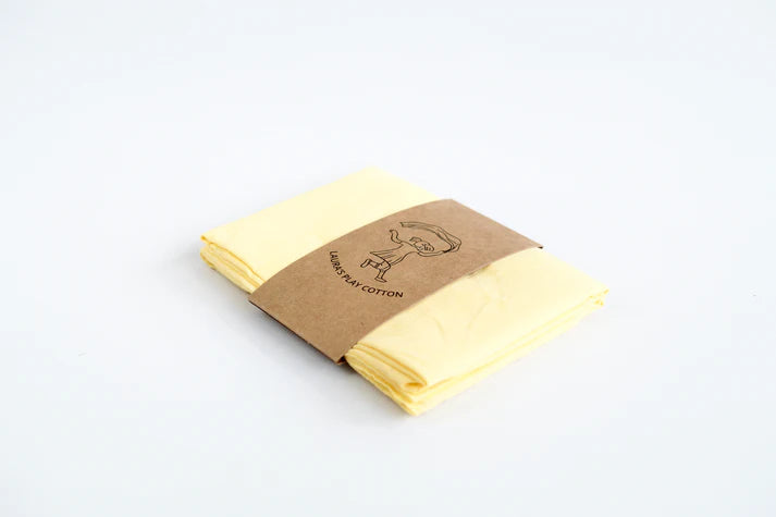 Light Yellow Play Cloth 90 x 90 cm