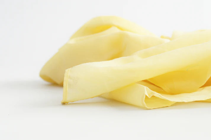 Light Yellow Play Cloth 90 x 90 cm