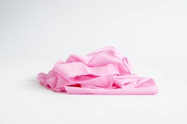 Pink Play Cloth 90 x 90 cm
