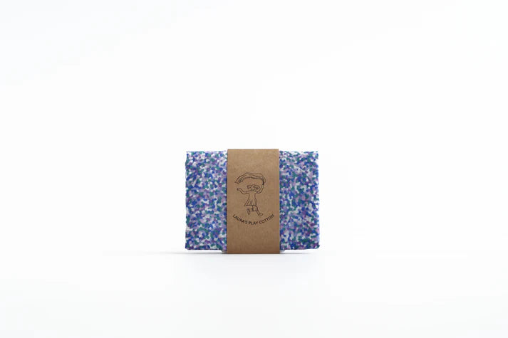 Cool Confetti Play Cloth 90 x 90 cm