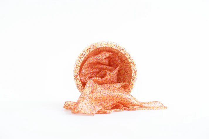 Warm Confetti Play Cloth 90 x 90 cm