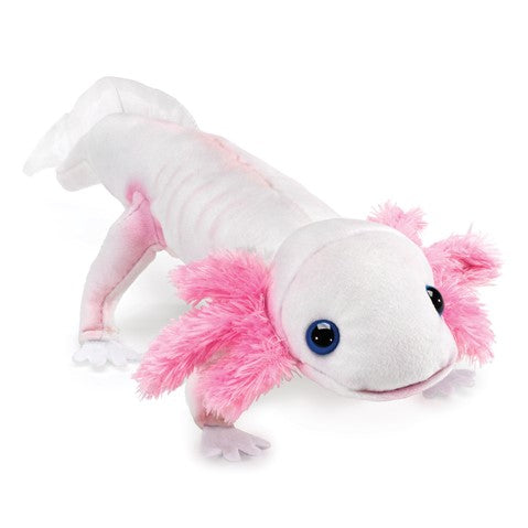 Folkmanis Puppets Axolotl