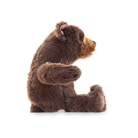 Folkmanis Puppets Mini Bear, Sitting