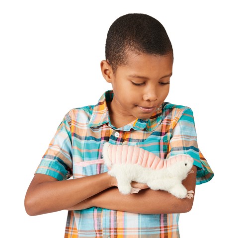 Folkmanis Puppets Armadillo, Pink Fairy