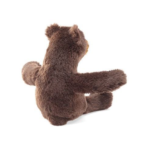 Folkmanis Puppets Mini Bear, Sitting