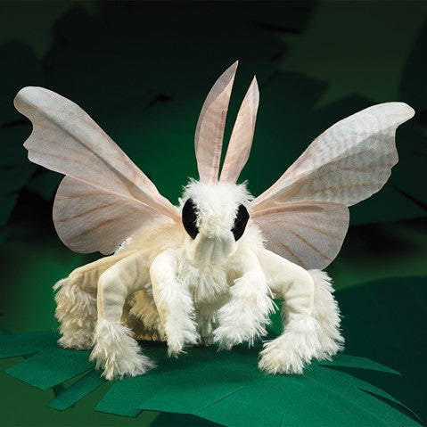Folkmanis Puppets Poodle Moth