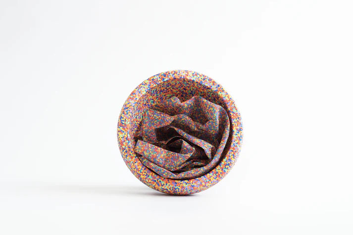 Rainbow Confetti Play Cloth 90 x 90 cm