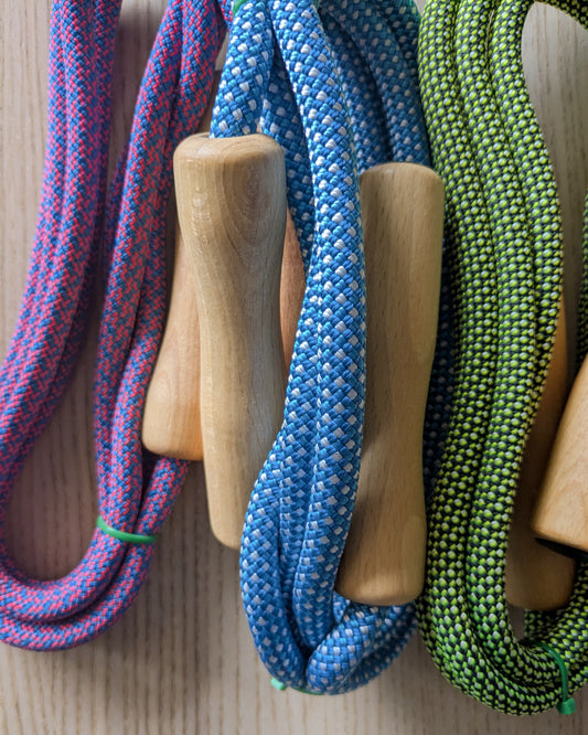 Skipping Rope Wooden Handles