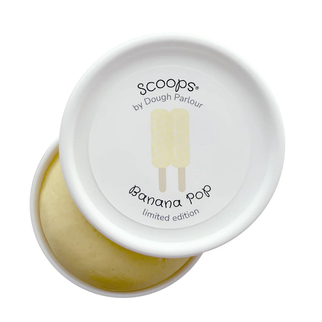 Dough Parlour Scoops® Banana Pop