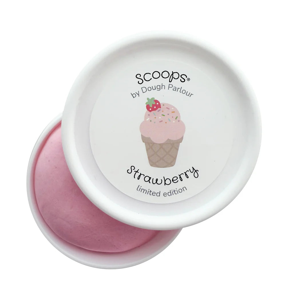 Dough Parlour Scoops® Strawberry Ice Cream