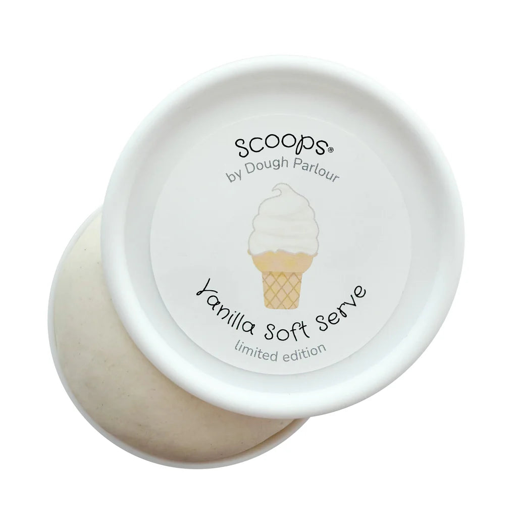 Dough Parlour Scoops® Vanilla Soft Serve