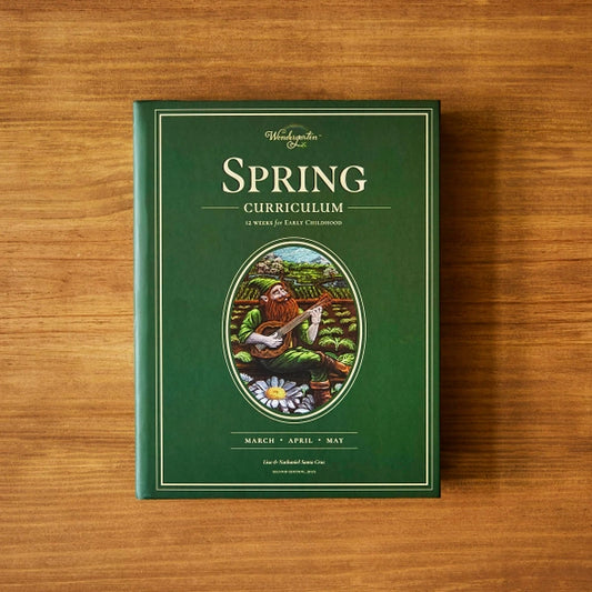 *PREORDER* Wondergarten Spring Curriculum (2nd Edition) (Preorder available until Feb. 8th)