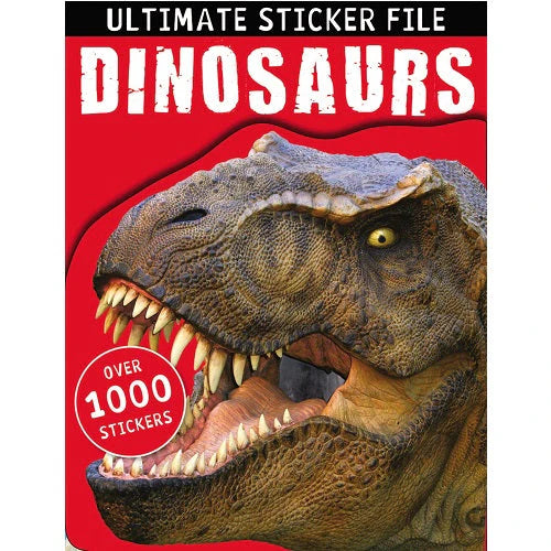 Ultimate Sticker File Dinosaurs | Paperback Activity Book