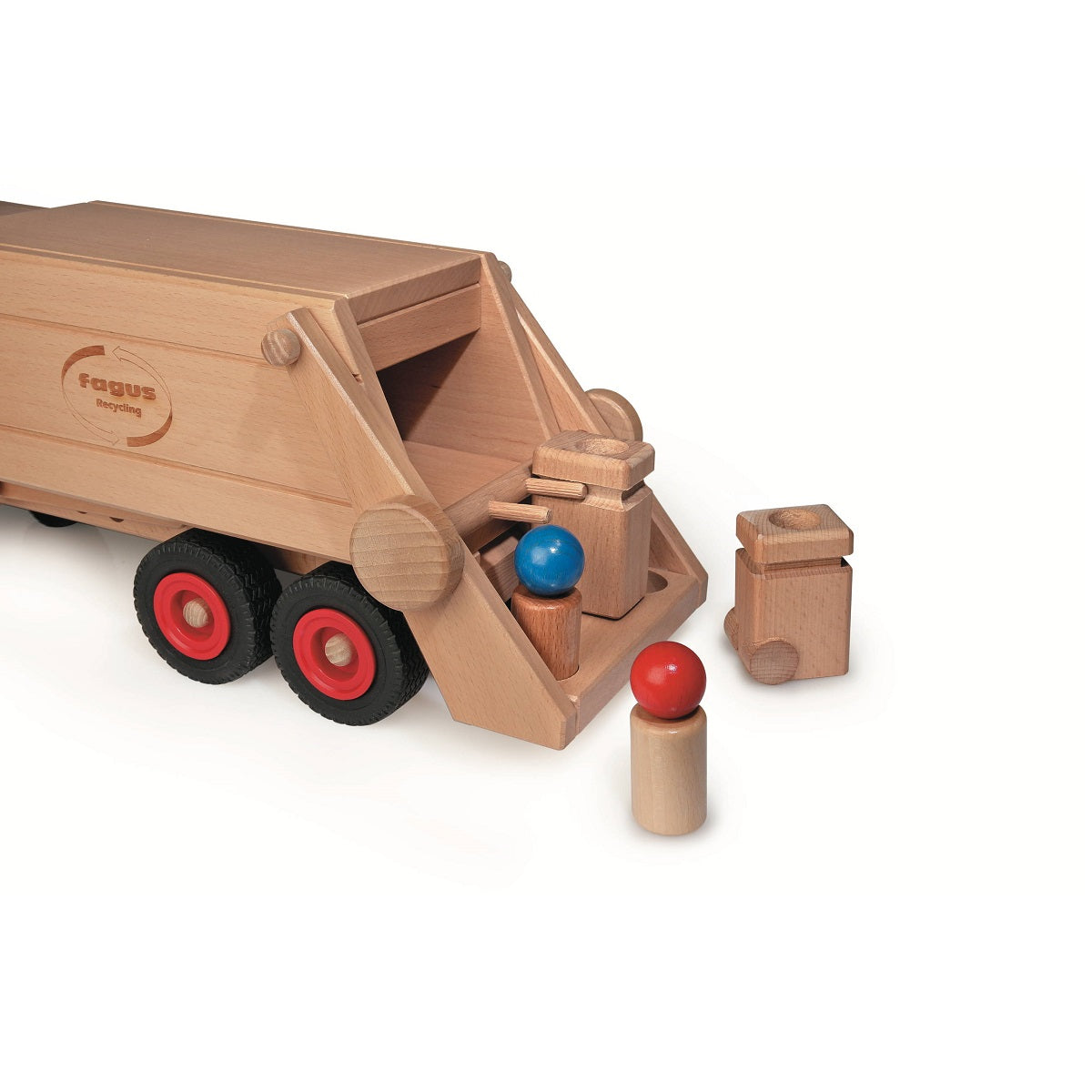 Fagus Recycling / Garbage Truck