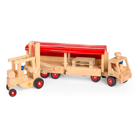 Fagus Semi-Truck and Trailer