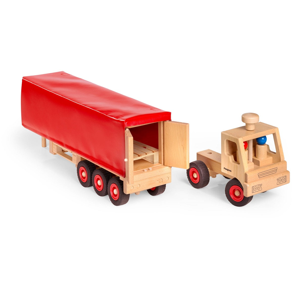 Fagus Semi-Truck and Trailer