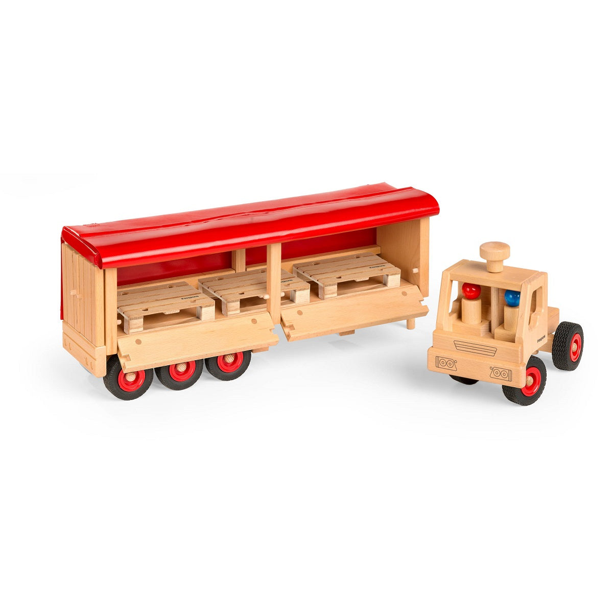 Fagus Semi-Truck and Trailer