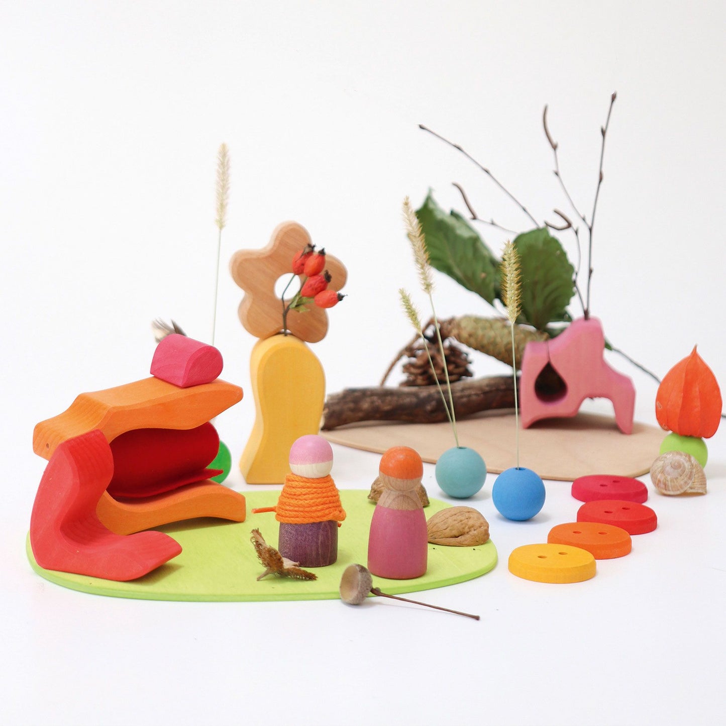 Grimm's Small World Play down by the meadow