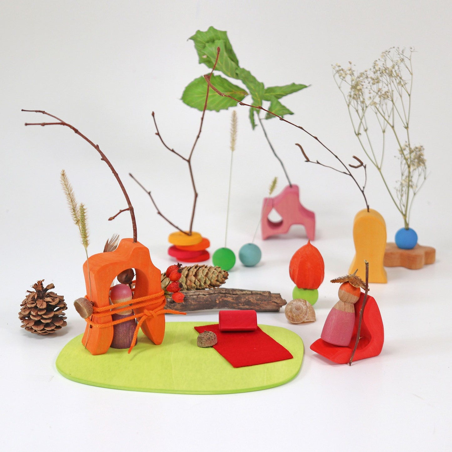 Grimm's Small World Play down by the meadow