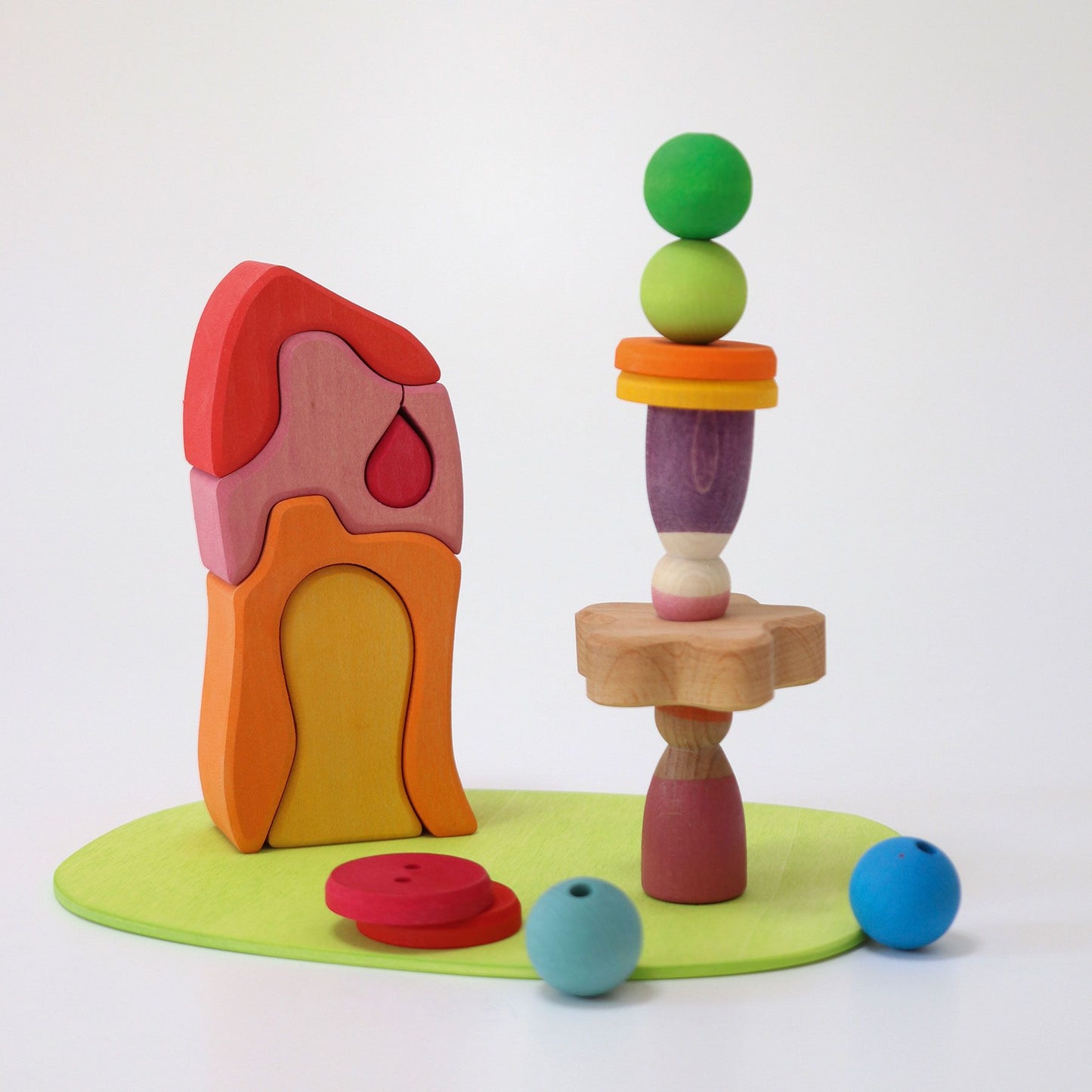 Grimm's Small World Play down by the meadow