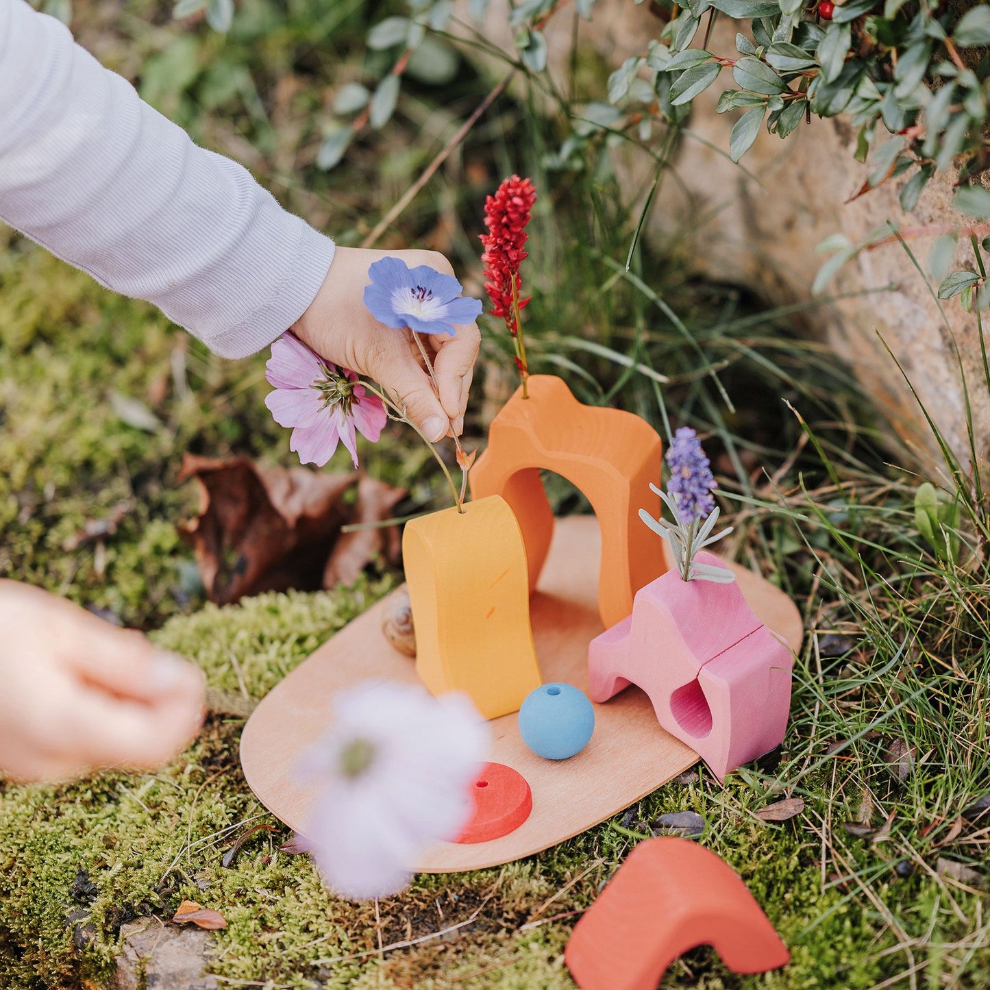 Grimm's Small World Play down by the meadow