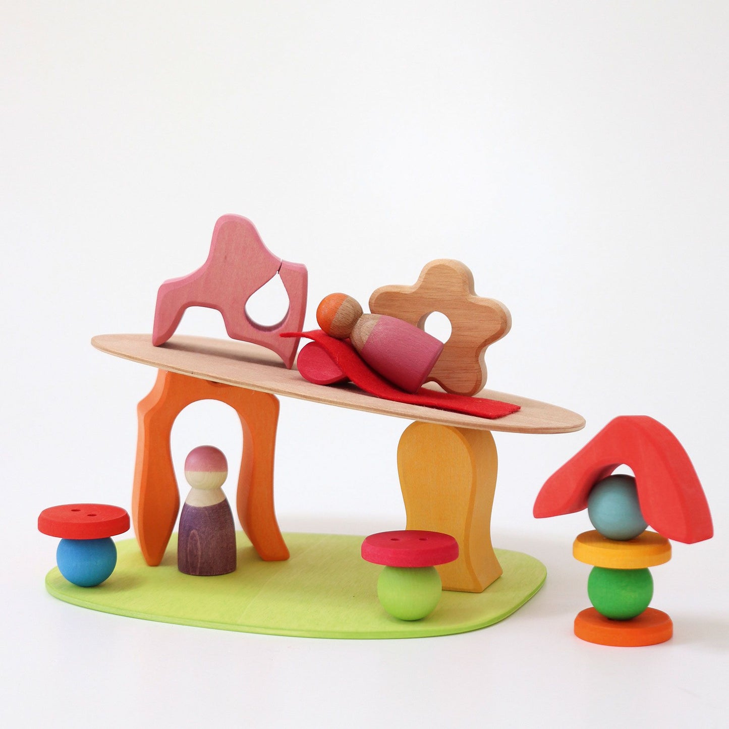 Grimm's Small World Play down by the meadow