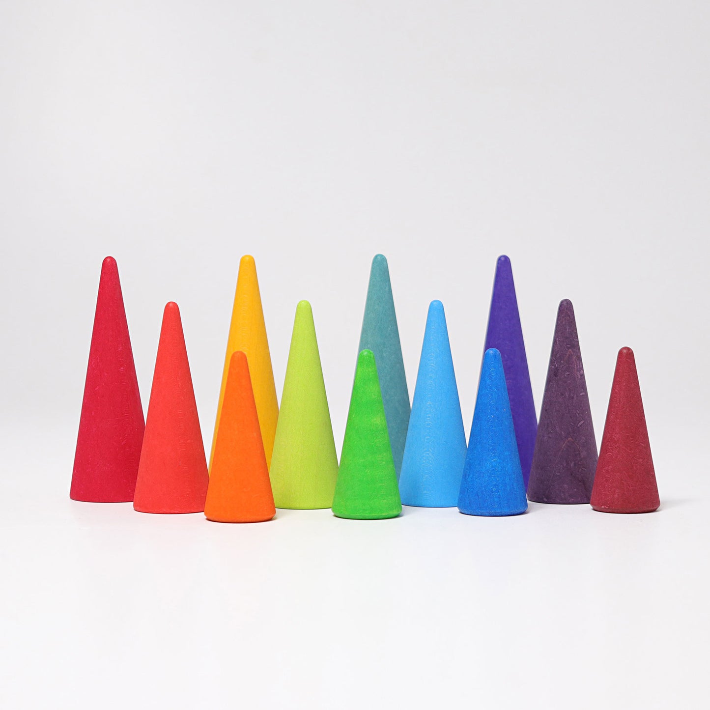 Grimm's Blocks - Forest Rainbow 12 pcs
