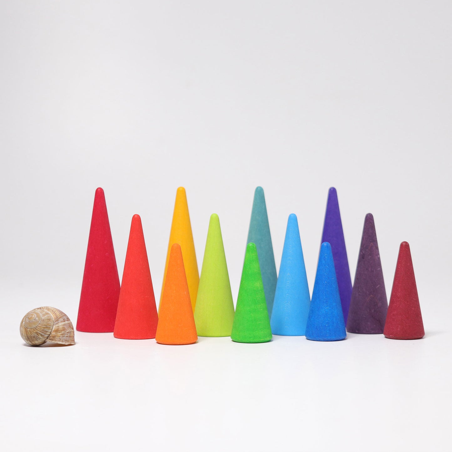 Grimm's Blocks - Forest Rainbow 12 pcs