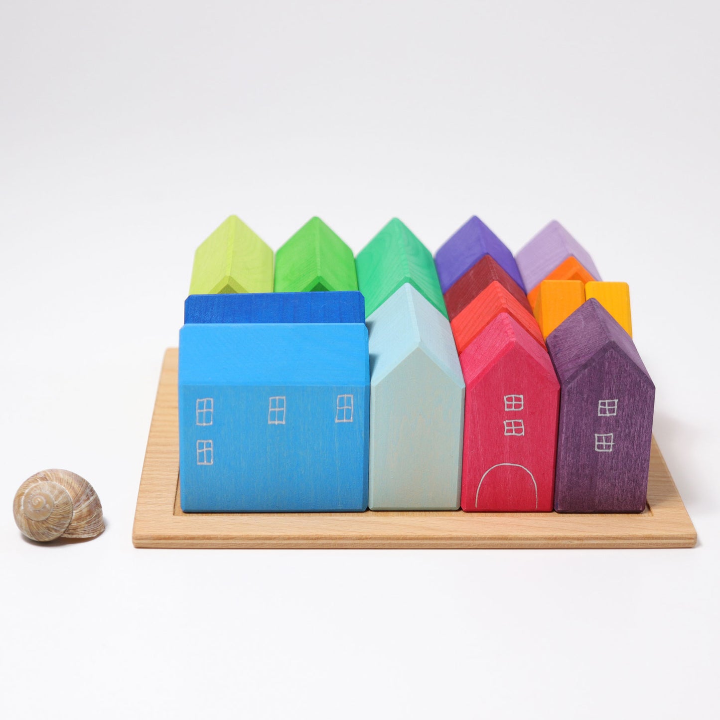 Grimm's Houses Building Set, Small