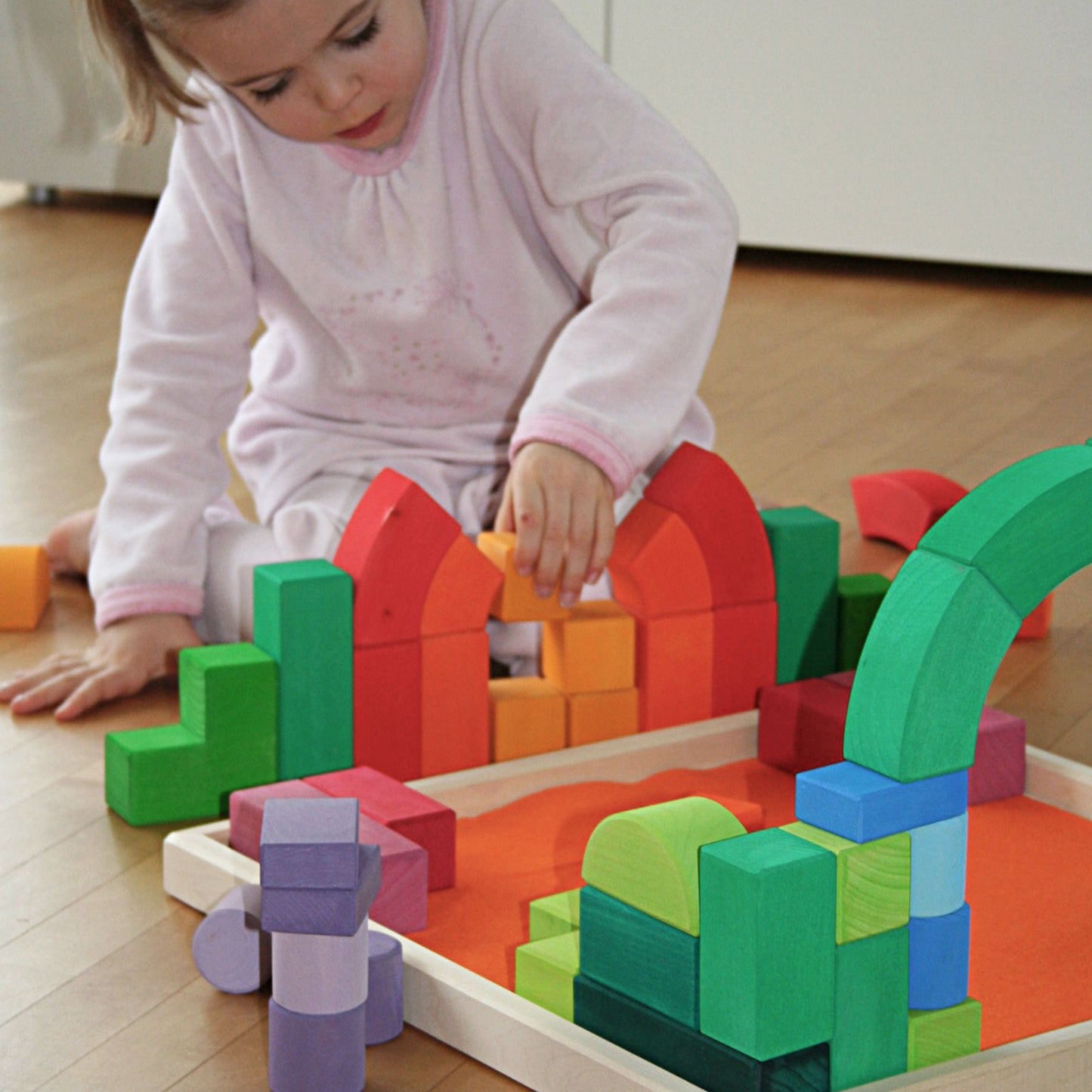Grimm's Building Set Romanesque